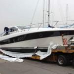 Unwrapped and cleared for takeoff – we delivered this Windy 52 to her new owner this month