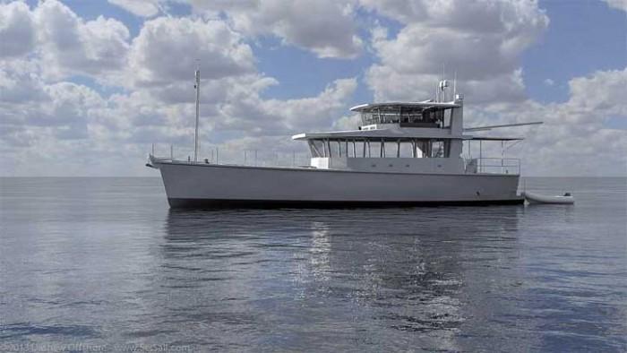 Dashew Offshore's FPB 78 takes shape - 50