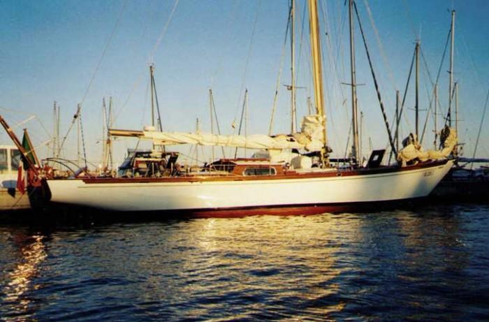 58’ Berthon Classic SHELMALIER – Here’s one we made earlier - 1