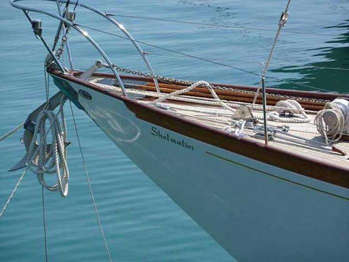 58’ Berthon Classic SHELMALIER – Here’s one we made earlier - 7