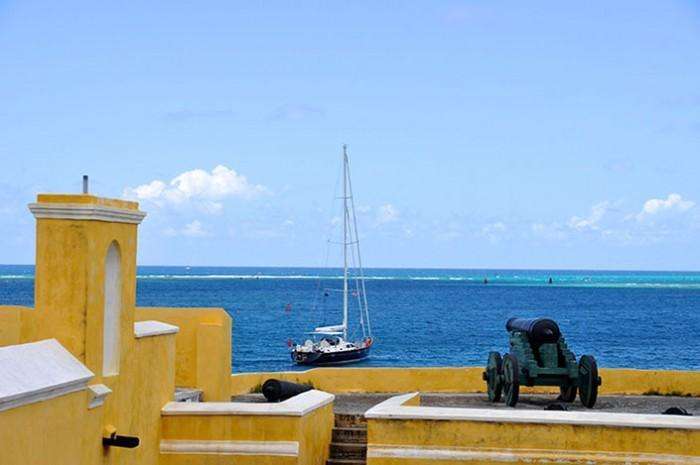 Berthon - Anchored off St Croix, US Virgin Islands