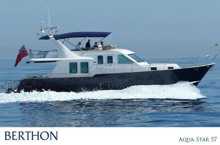 Berthon International offer an Aqua-Star 57 with a Design Unlimted Interior