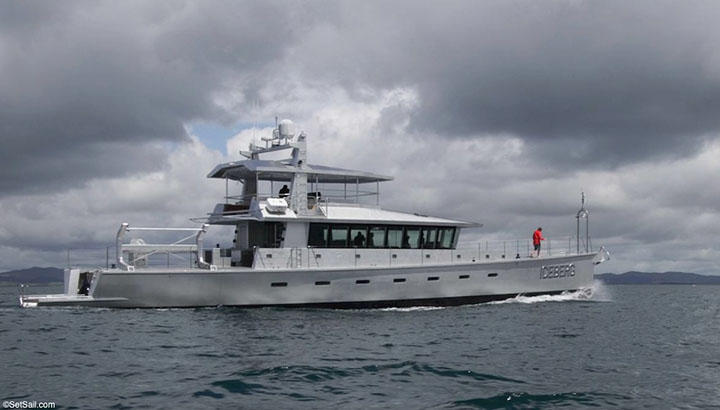 FPB 97 on Sea Trials in New Zealand