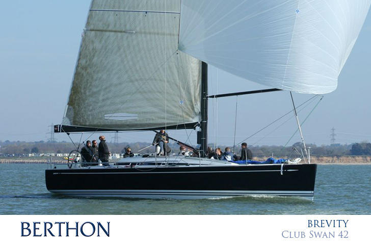 SWAN 42 for sale at Berthon