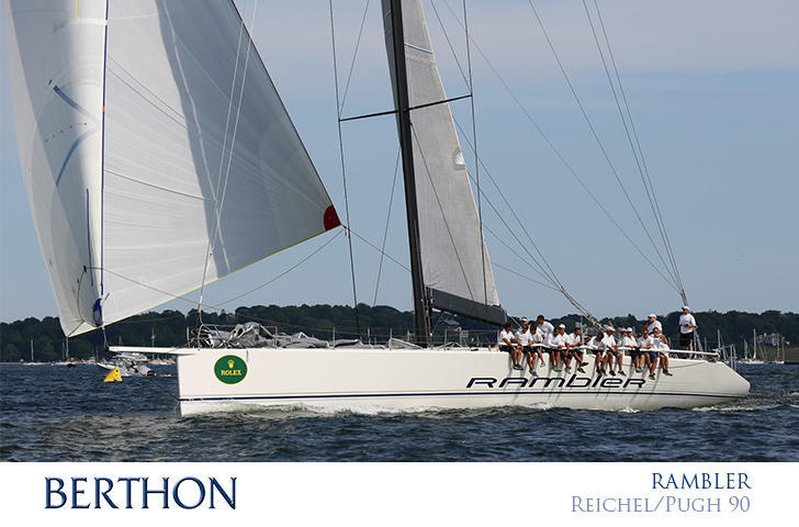 RAMBLER 90 for sale - Berthon International Yacht Broker