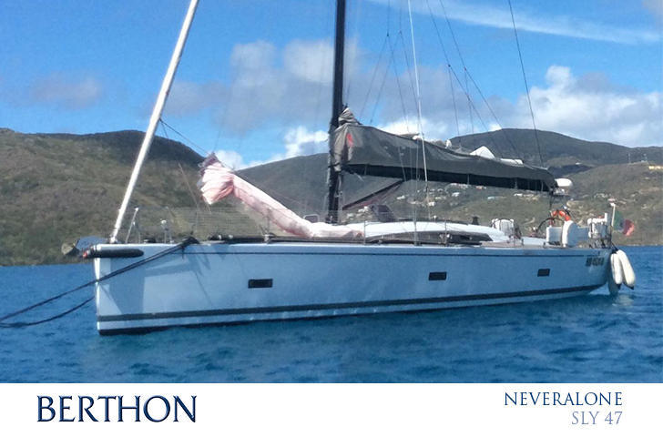 Sly 47 - Performance Yachts for Sale at Berthon