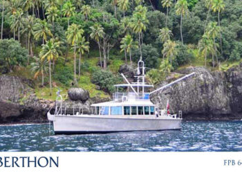 FPB 64 IRON LADY sold by Berthon and Dashew Offshore
