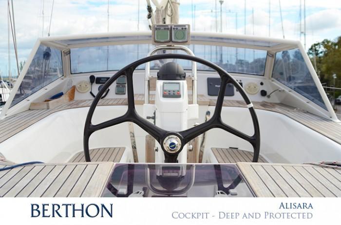 Deep protected cockpit - ALISARA