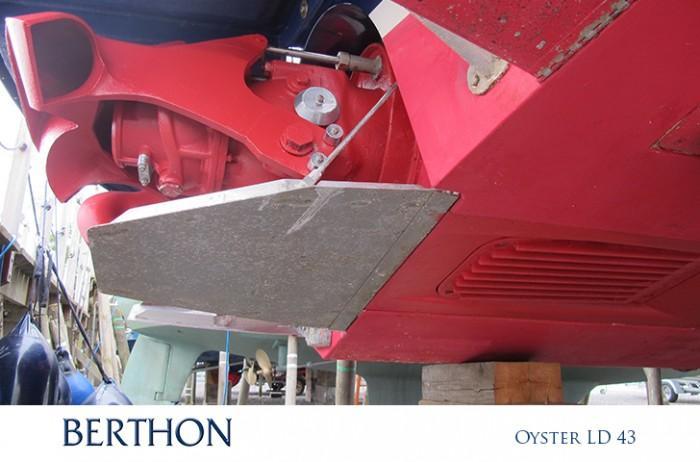 Oyster LD fitted with Hamilton Water Jet Propulsion system