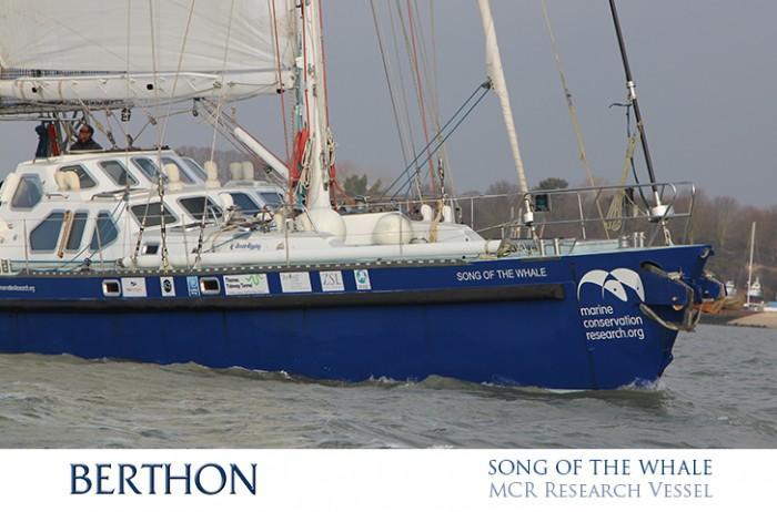 SONG OF THE WHALE research vessel