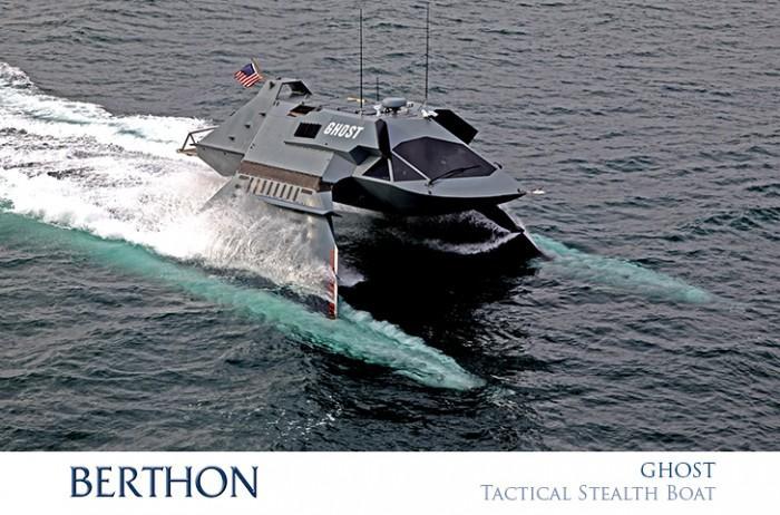 Ghost Tactitcal Stealth Boat - For Sale with Berthin International