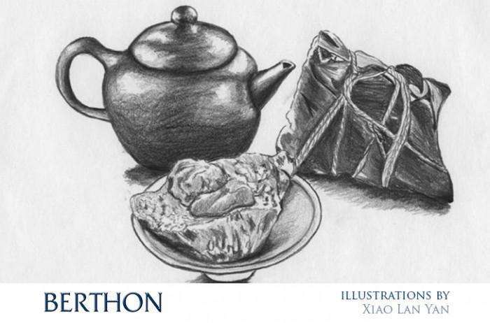 Xiao Lan Yan Illustration - Teapot