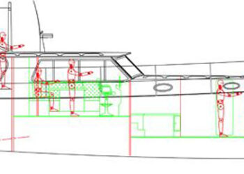 63' Nigel Irens Modern Classic 27, MOLLY BAN OF DUBLIN Layout 2