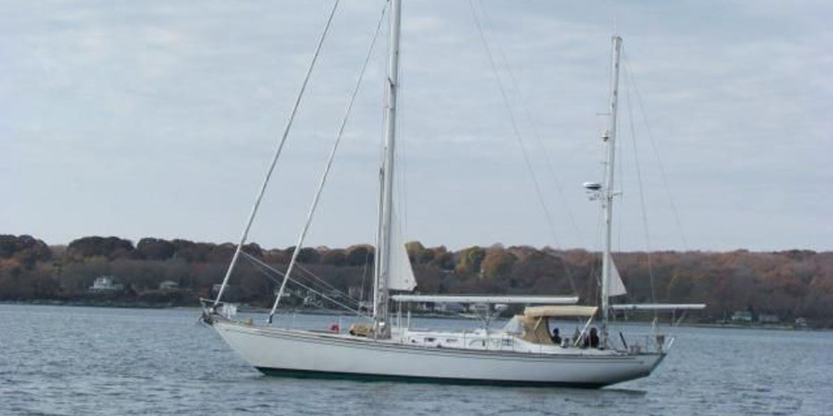 Hinckley Sou'Wester 50 Yawl 1 Main