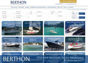 We invite you to visit our new Berthon.co.uk Yacht Brokerage search facility today!