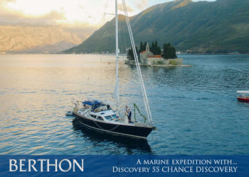 A marine expedition with Discovery 55 CHANCE DISCOVERY.