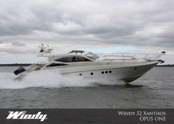 The Windy Boats Brand – A Little History of the First 52 Years of Excellence! | Windy 52 Xanthos, OPUS ONE for Sale