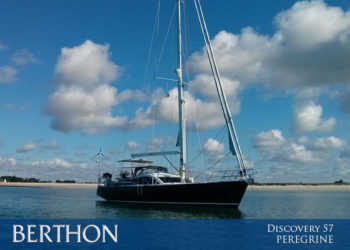 Ron Holland designed Discovery 57 PEREGRINE is now for sale