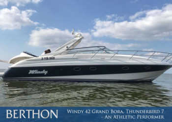 Windy 42 Grand Bora, THUNDERBIRD 7 – An Athletic Performer