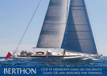 CNB 93 SAVARONA lying on the South Coast, UK and available for viewings