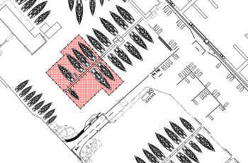 Berthon's Customs Warehouse Map 2019