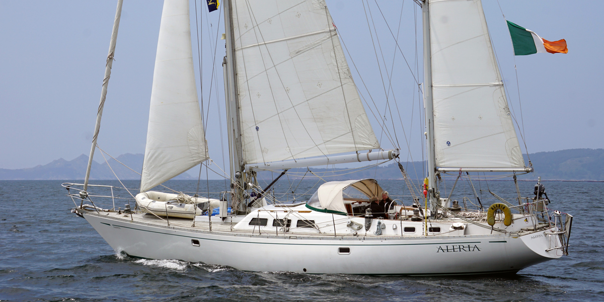 Bowman 57 Cutter Rigged Ketch, ALERIA 1 Main