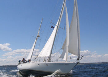 Bowman 57 Cutter Rigged Ketch, ALERIA 2