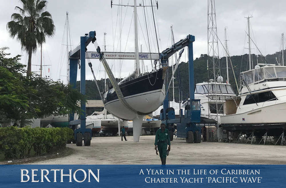 a-year-in-the-life-of-caribbean-charter-yacht-pacific-wave-3-relaunch-peakes-trinidad