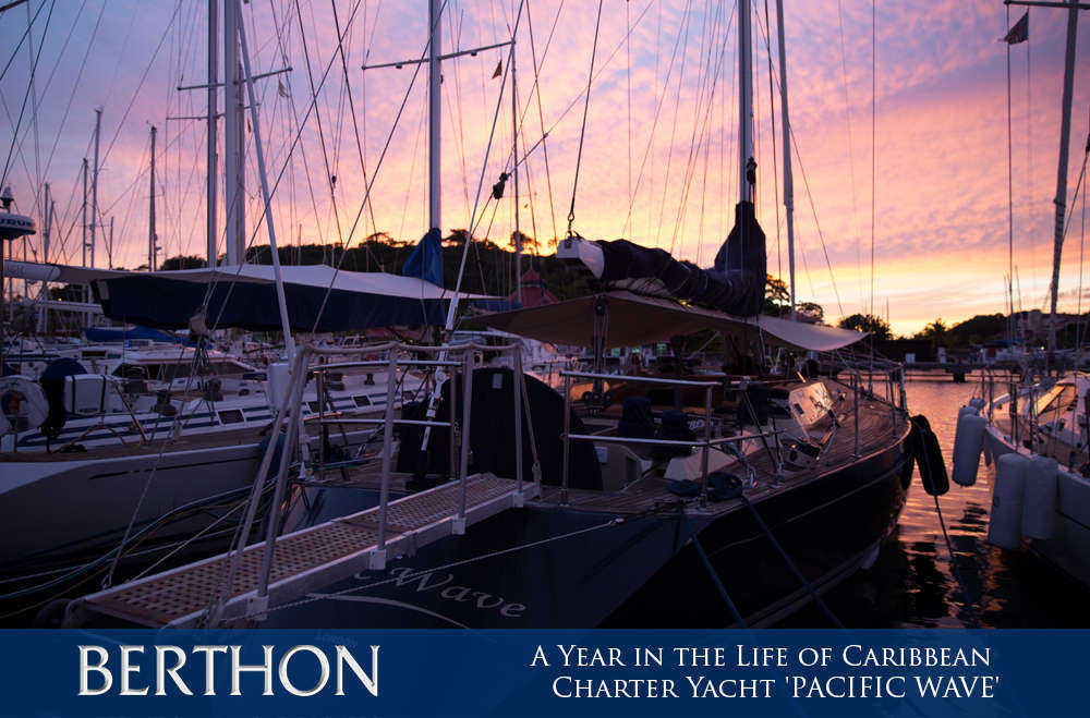 a-year-in-the-life-of-caribbean-charter-yacht-pacific-wave-6-port-louis-marina-grenada