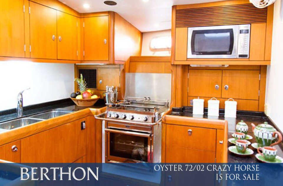 Oyster 72/02 CRAZY HORSE is for sale