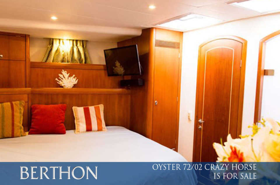 Oyster 72/02 CRAZY HORSE is for sale