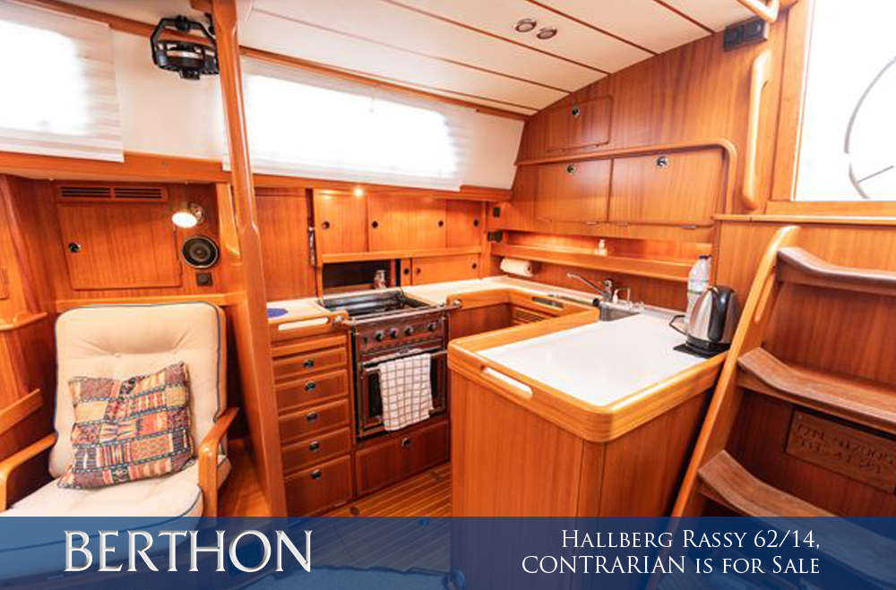 Hallberg Rassy 62/14, CONTRARIAN is for Sale