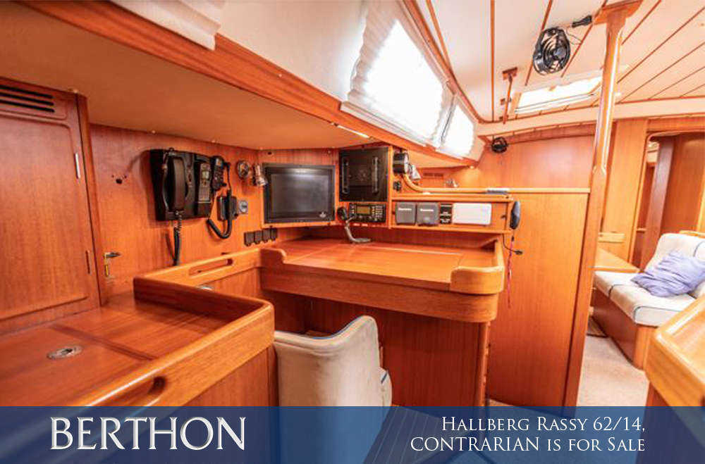 Hallberg Rassy 62/14, CONTRARIAN is for Sale