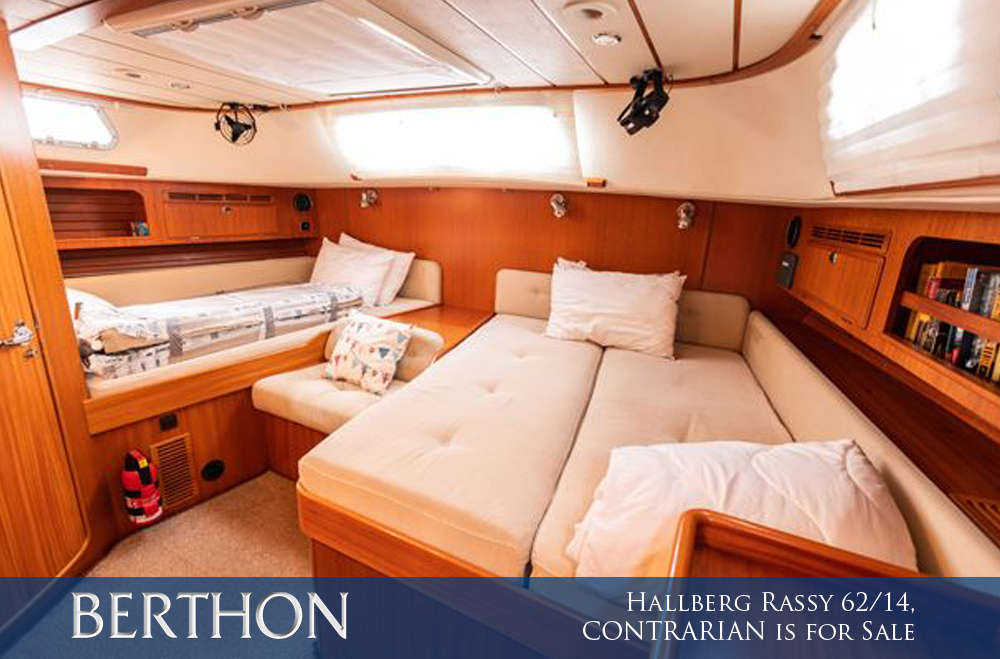 Hallberg Rassy 62/14, CONTRARIAN is for Sale