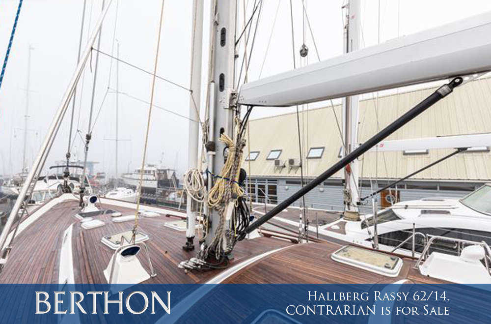 Hallberg Rassy 62/14, CONTRARIAN is for Sale