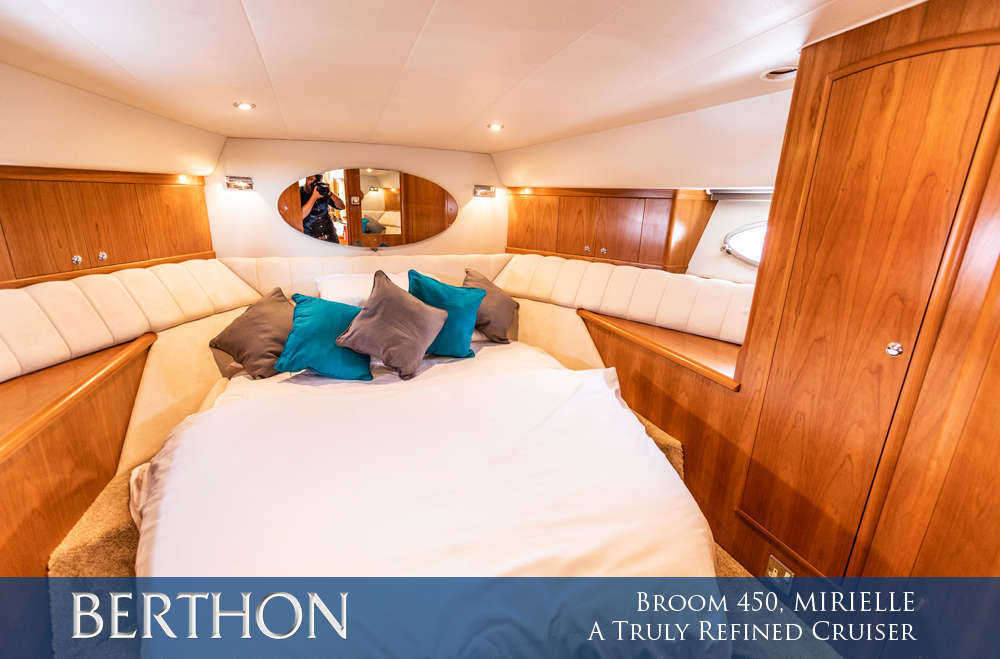 Broom 450, MIRIELLE –– A Truly Refined Cruiser