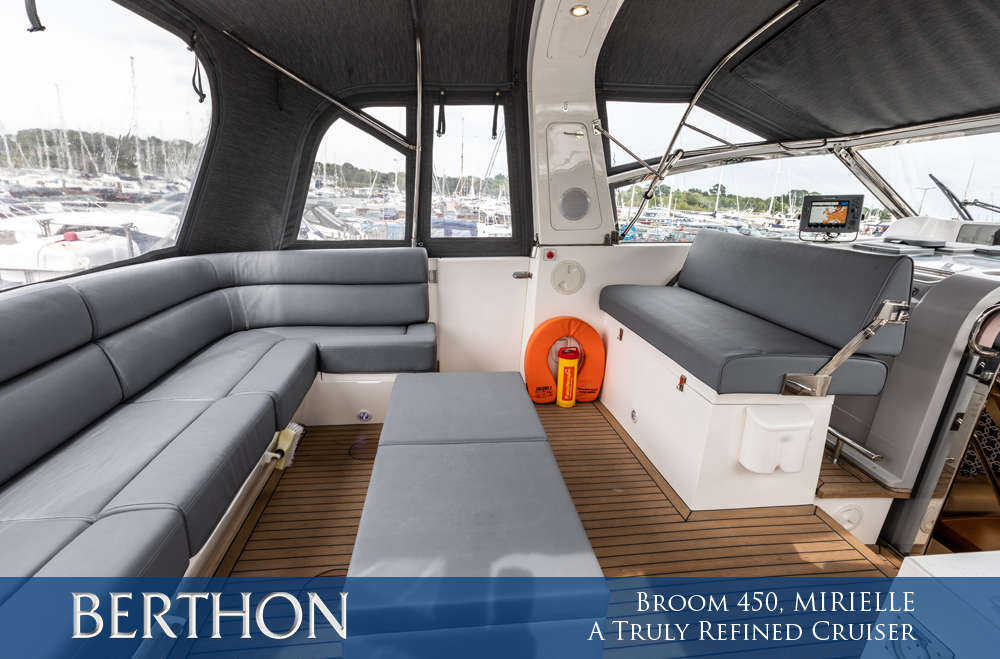 Broom 450, MIRIELLE –– A Truly Refined Cruiser