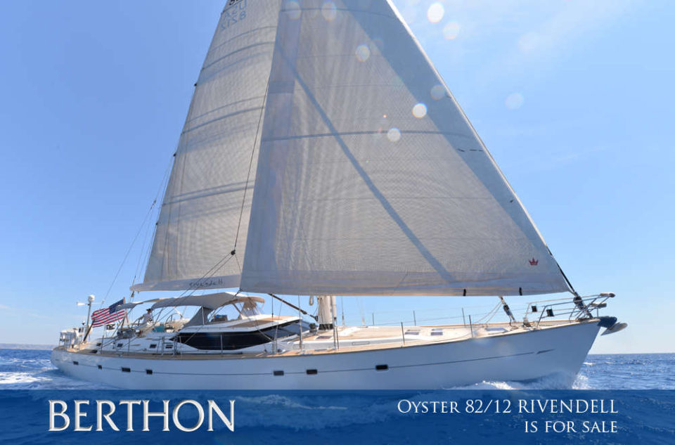 Oyster 82/12 RIVENDELL is for sale