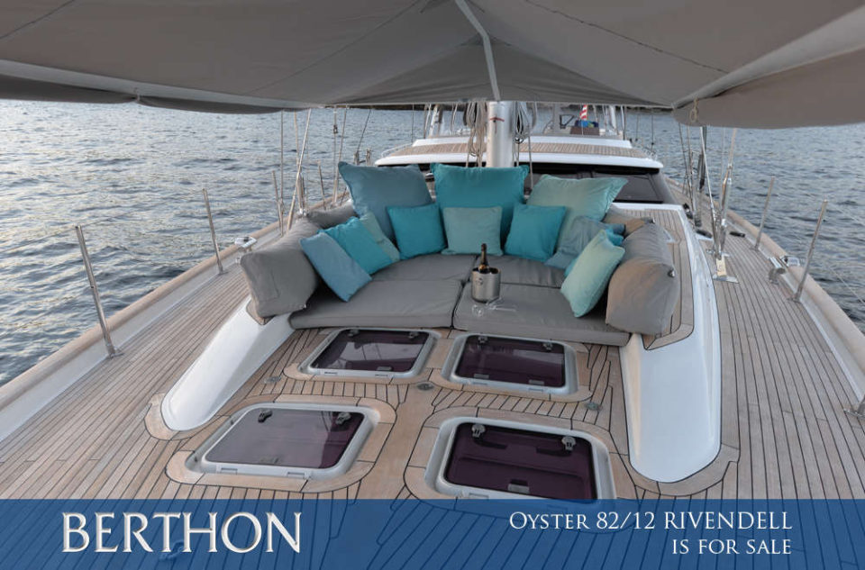 Oyster 82/12 RIVENDELL is for sale