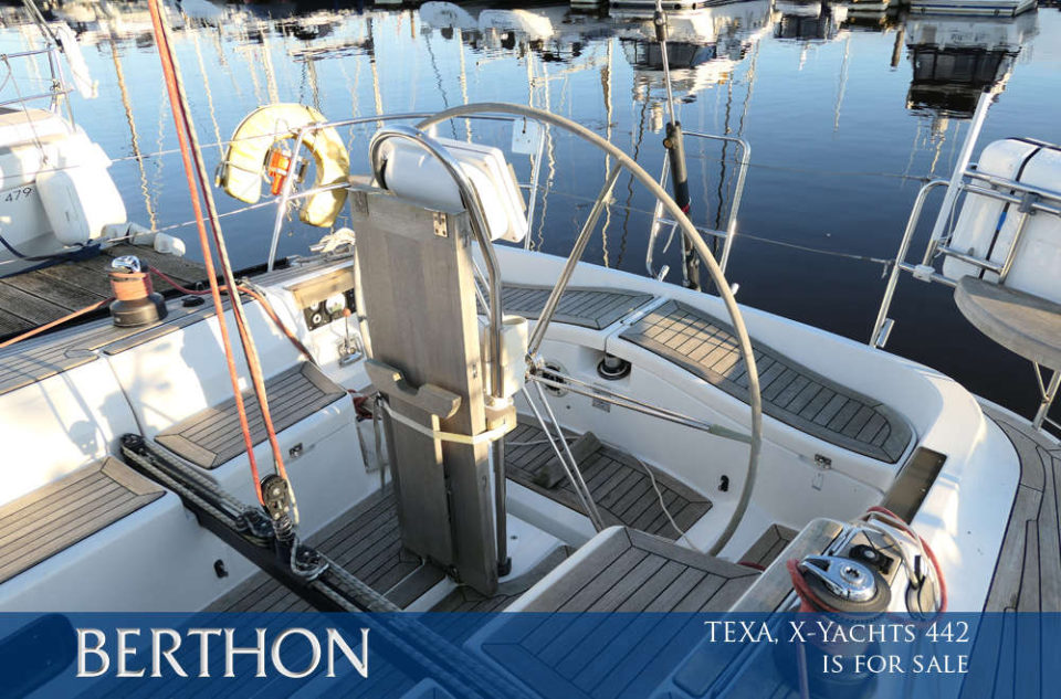 TEXA, X-Yachts 442 is for sale