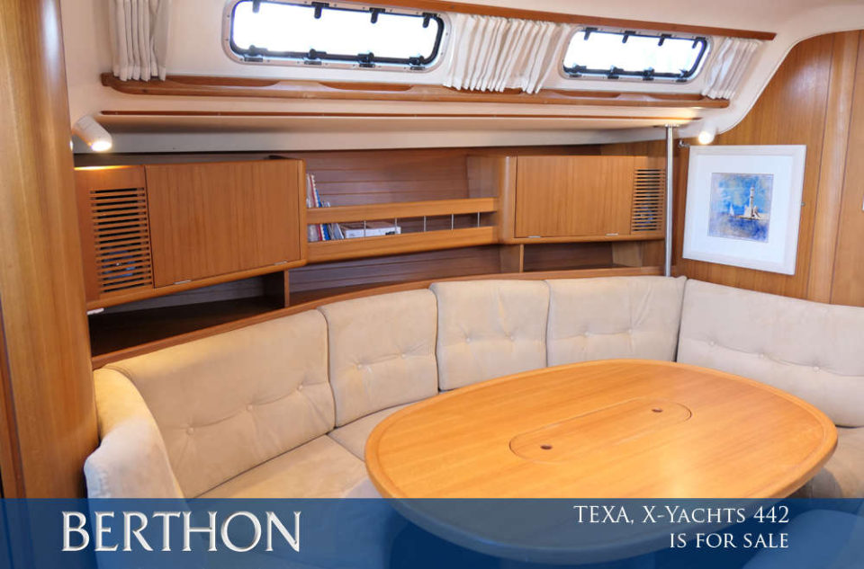 TEXA, X-Yachts 442 is for sale