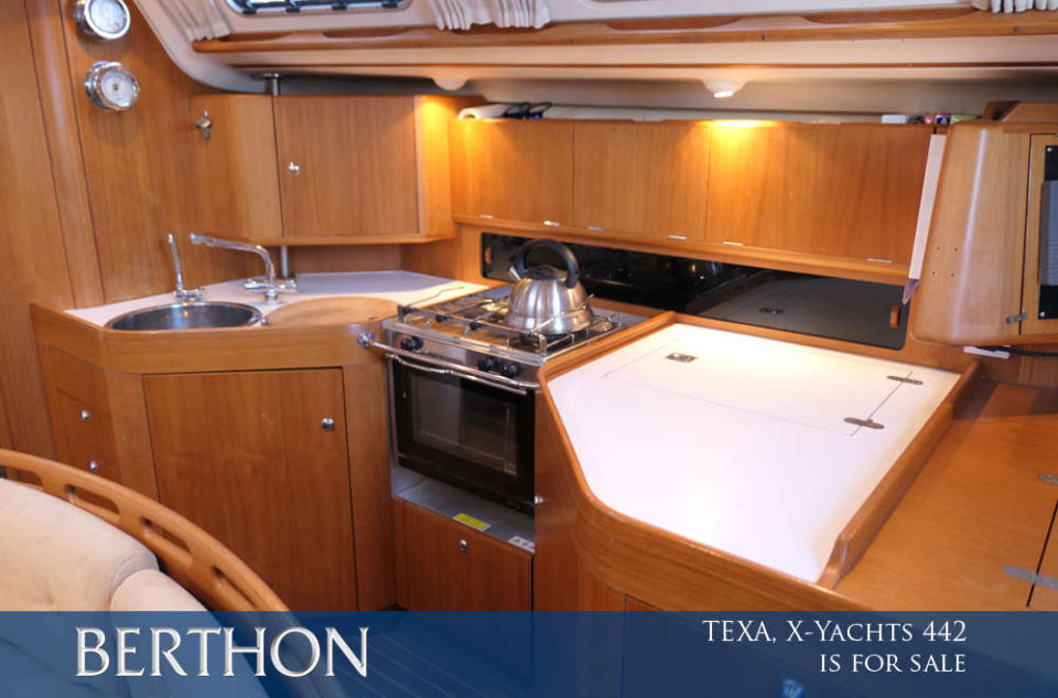 TEXA, X-Yachts 442 is for sale