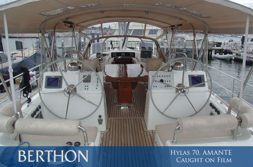 Hylas 70, AMANTE – Caught on Film