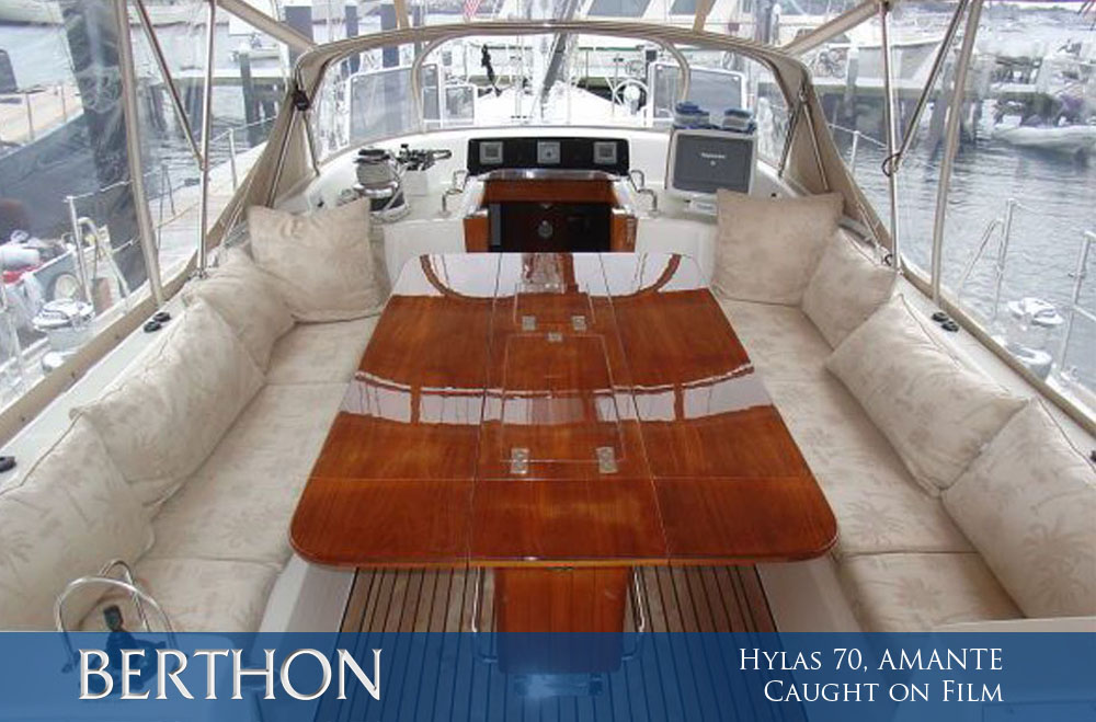 Hylas 70, AMANTE – Caught on Film
