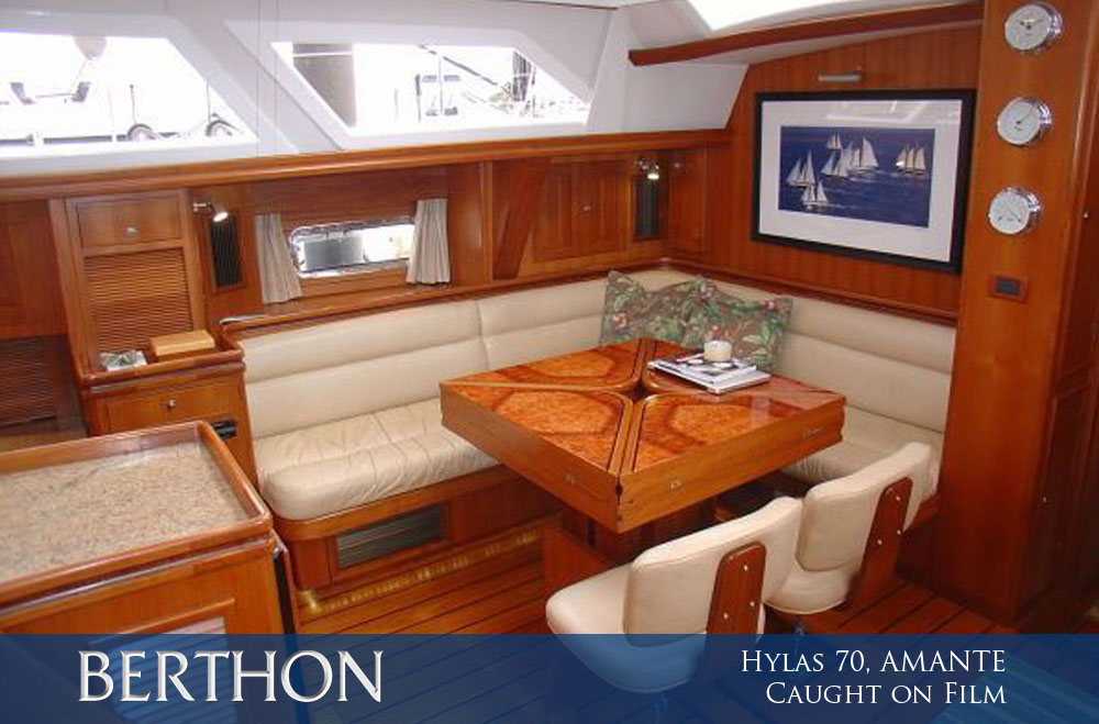 Hylas 70, AMANTE – Caught on Film