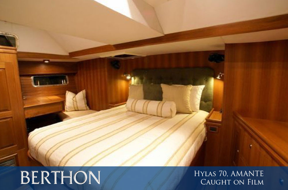 Hylas 70, AMANTE – Caught on Film