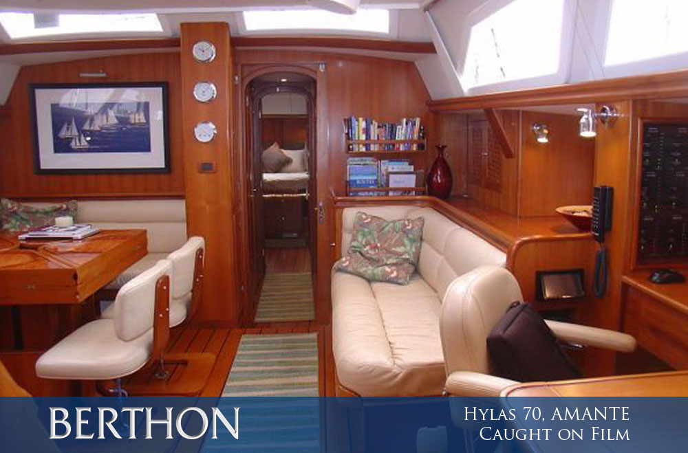 Hylas 70, AMANTE – Caught on Film