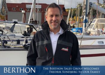 The Berthon Sales Group welcomes Fredrik Sundberg to our Family