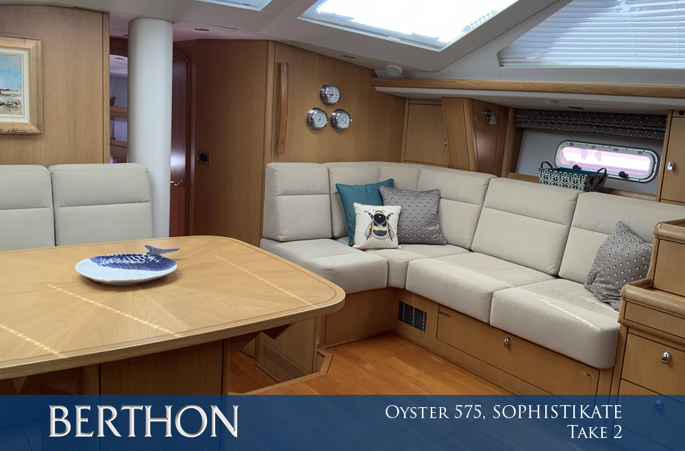 Oyster 575 – SOPHISTIKATE – Take 2