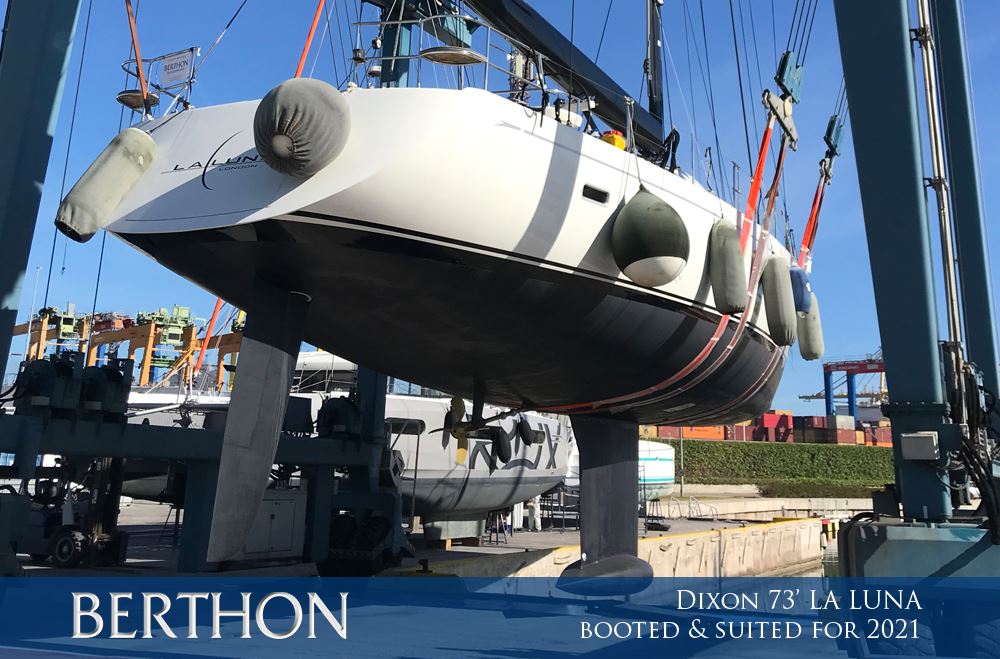 Dixon 73 LA LUNA now booted and suited for 2021